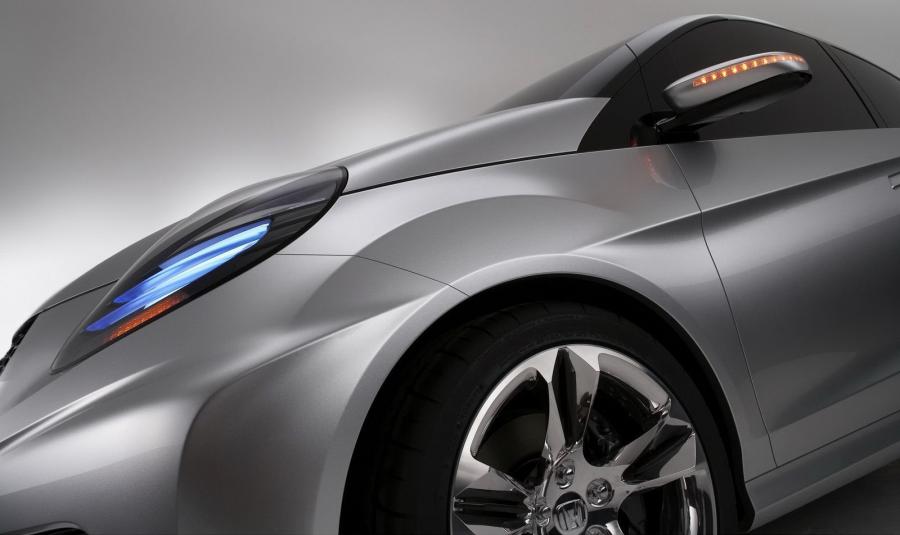  Honda Small Car Concept 2010 года  (фото 19 из 27)